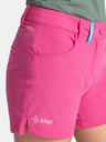 Kilpi Pantaloni scurți de exterior pentru femei de culoare roz închis Kilpi Bree