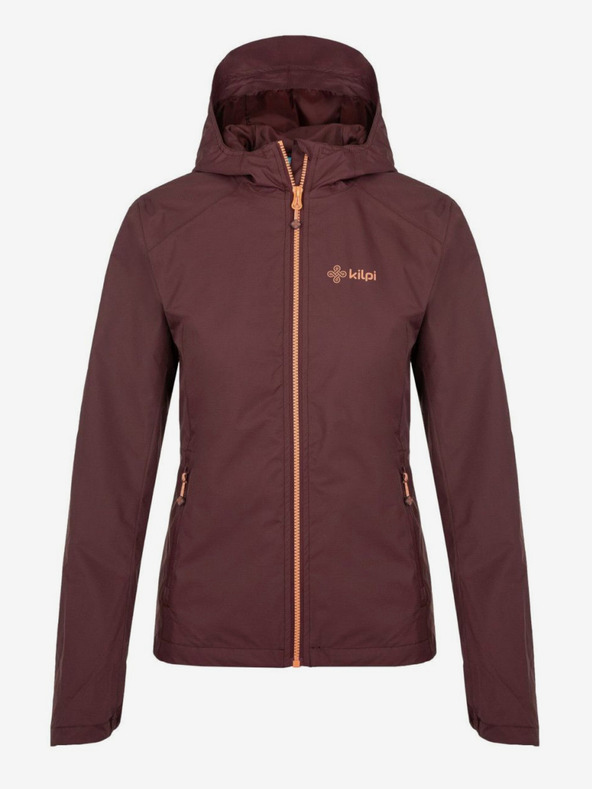 Kilpi Jachetă sport Kilpi Sonna pentru femei, de culoare burgundia
