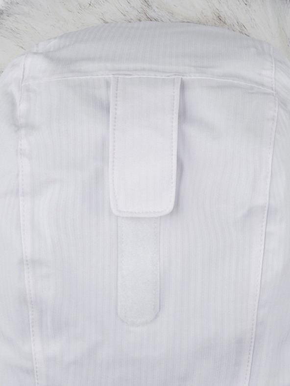 Kilpi Jachetă de schi pentru femei Kilpi Dalila în alb, gri și argintiu