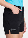 Kilpi Pantaloni scurți de exterior pentru femei, negri Kilpi BREE