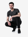 Kilpi Pantaloni sport negri pentru bărbați Kilpi Heyes