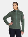Kilpi Jachetă softshell verde închis pentru femei Kilpi Beltra-W