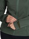 Kilpi Jachetă softshell verde închis pentru femei Kilpi Beltra-W