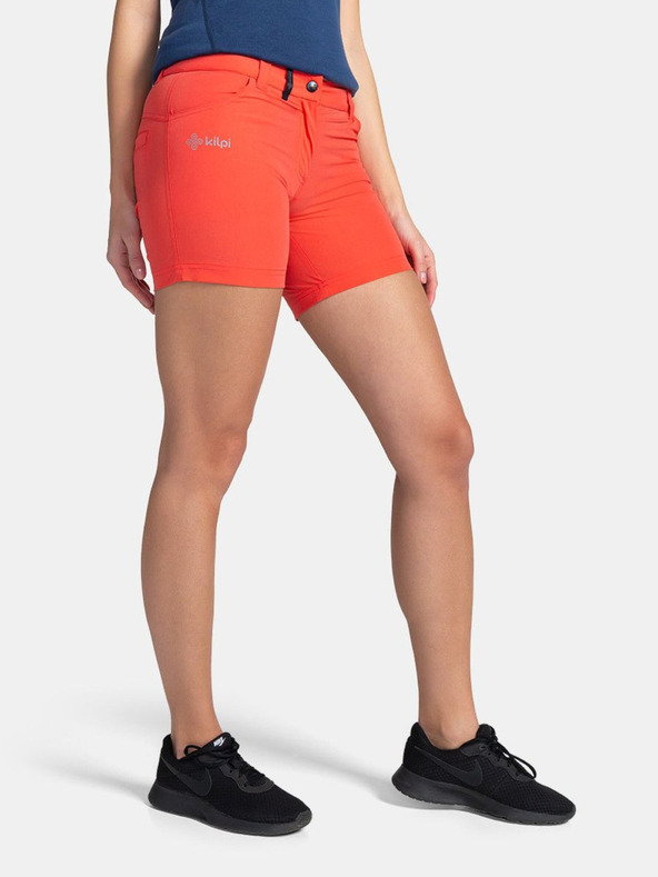 Kilpi Pantaloni scurți Kilpi Sunny de culoare corai pentru femei