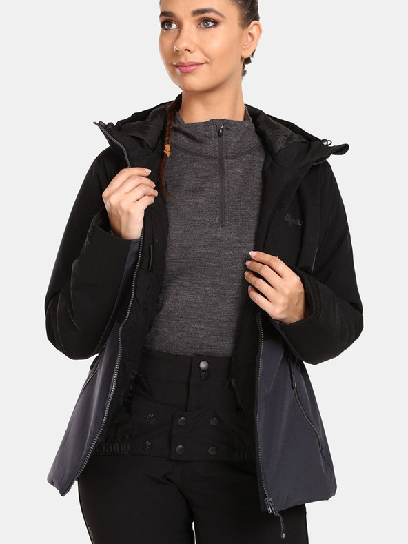 Kilpi Jachetă de schi Kilpi Flip de culoare neagră, pentru femei