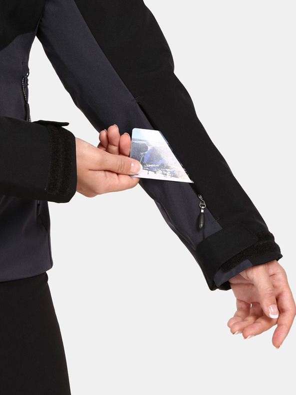 Kilpi Jachetă de schi Kilpi Flip de culoare neagră, pentru femei