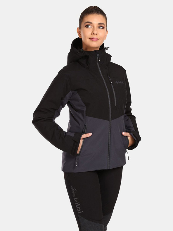 Kilpi Jachetă de schi Kilpi Flip de culoare neagră, pentru femei