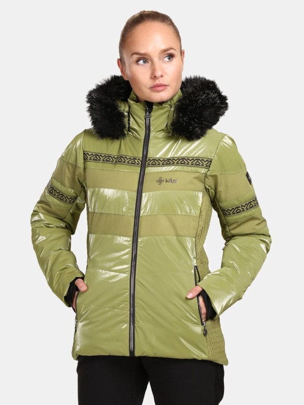 Kilpi Dalila Jachetă Verde