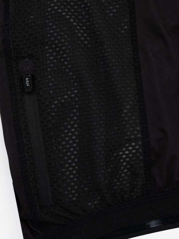 Kilpi Tricou de ciclism negru și albastru pentru bărbați Kilpi CORRIDOR-M