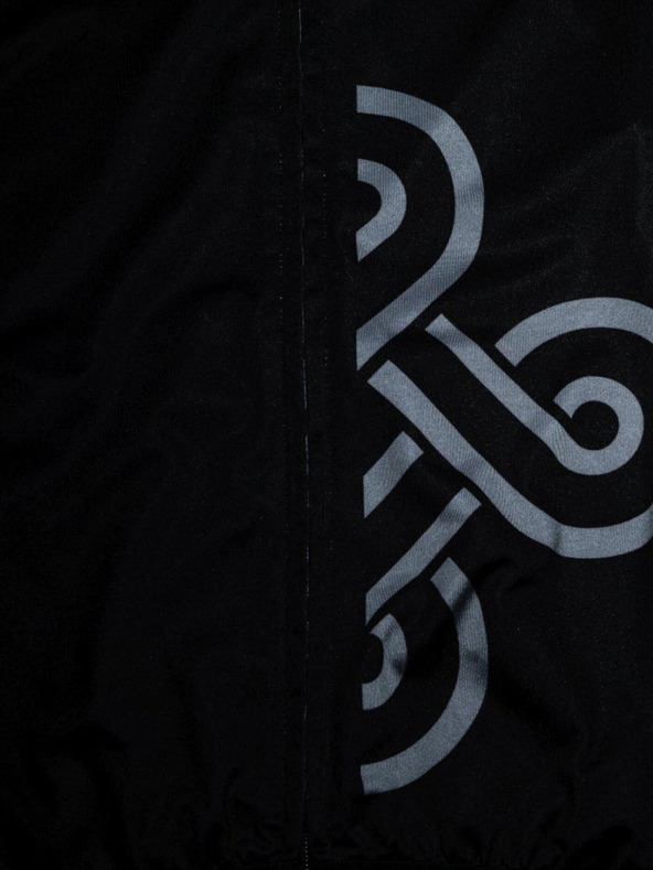 Kilpi Tricou de ciclism negru și albastru pentru bărbați Kilpi CORRIDOR-M