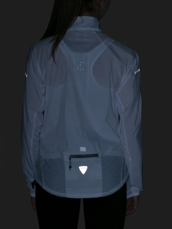 Kilpi Jachetă de alergare pentru femei Kilpi TIRANO-W Alb