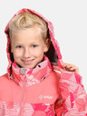 Kilpi Salopetă de schi roz pentru copii Kilpi PONTINO-J