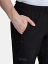 Kilpi Pantaloni negri de exterior pentru bărbați Kilpi Arandi-M