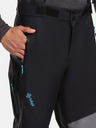 Kilpi Pantaloni sport negri pentru bărbați Kilpi LTD Cosmo
