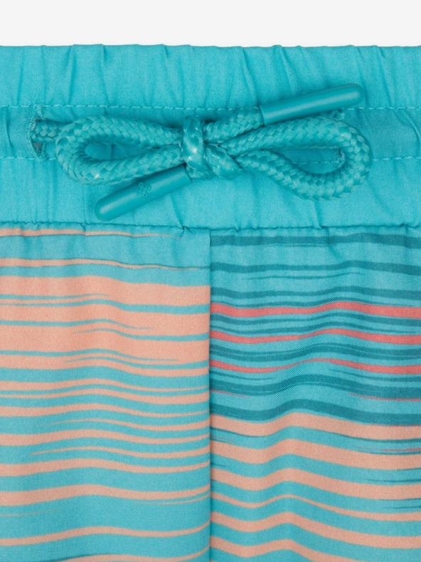 Kilpi Pantaloni scurți sport turcoaz pentru femei Kilpi Koleta
