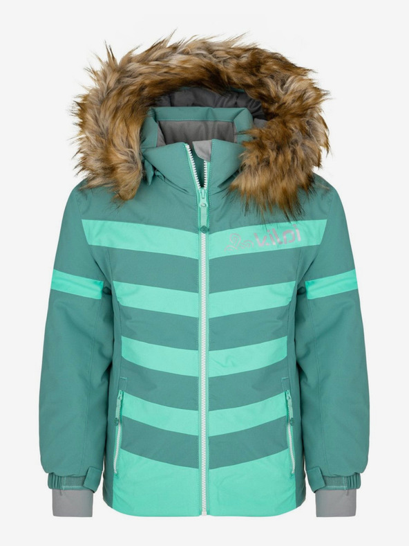 Kilpi Jachetă de schi turcoaz pentru fete Kilpi Massima