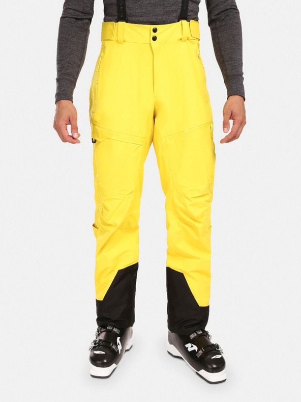 Kilpi Lazzaro Pantaloni Galben