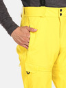 Kilpi Pantaloni sport de iarnă galbeni pentru bărbați Kilpi Lazzaro