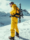Kilpi Pantaloni sport de iarnă galbeni pentru bărbați Kilpi Lazzaro