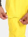 Kilpi Pantaloni sport de iarnă galbeni pentru bărbați Kilpi Lazzaro