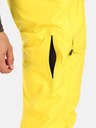 Kilpi Pantaloni sport de iarnă galbeni pentru bărbați Kilpi Lazzaro
