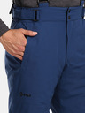 Kilpi Pantaloni de schi albastru închis pentru bărbați Kilpi MIMAS