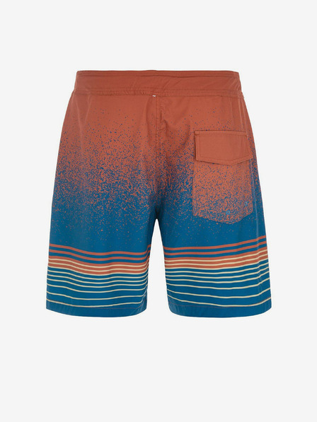 Kilpi Costum de baie roșu și albastru pentru bărbați Kilpi Ariany