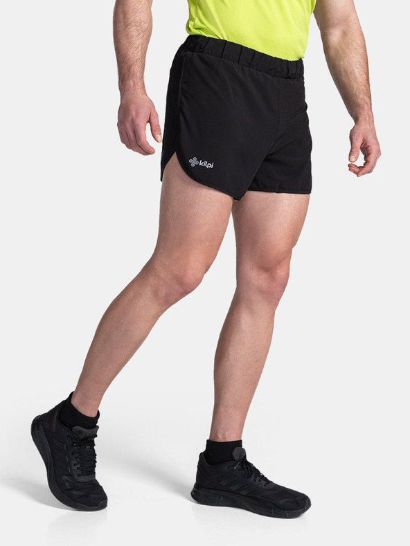 Kilpi Pantaloni scurți sport pentru bărbați, negri Kilpi RAFEL