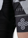 Kilpi Tricou de ciclism Kilpi Adamello-W alb-negru pentru femei