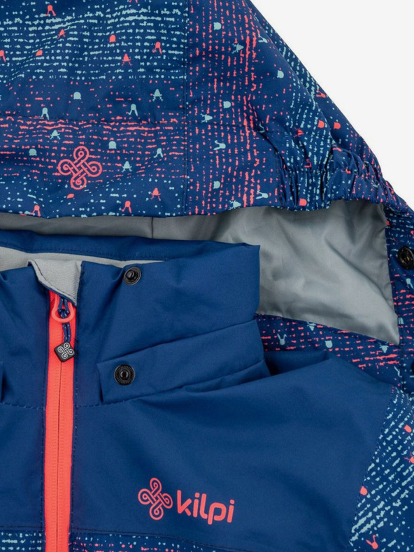 Kilpi Jachetă de schi pentru fete cu model albastru închis Kilpi Jenova