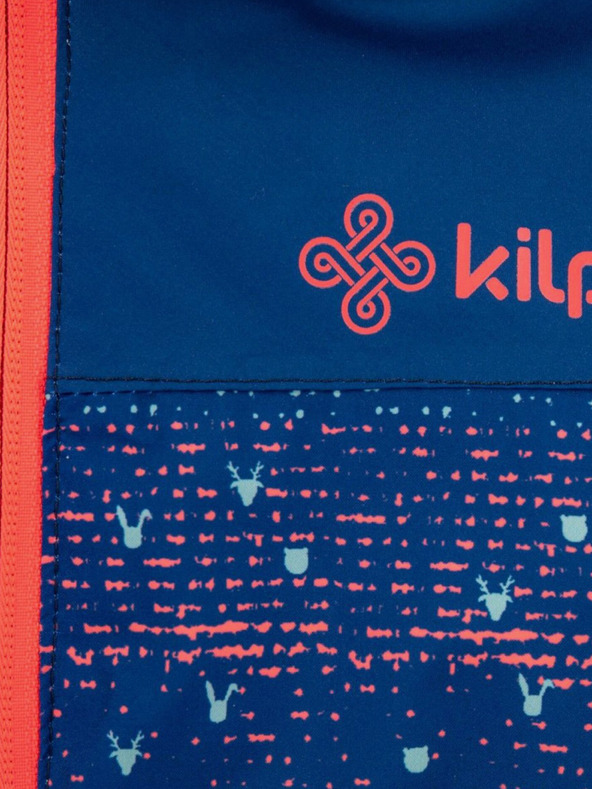 Kilpi Jachetă de schi pentru fete cu model albastru închis Kilpi Jenova