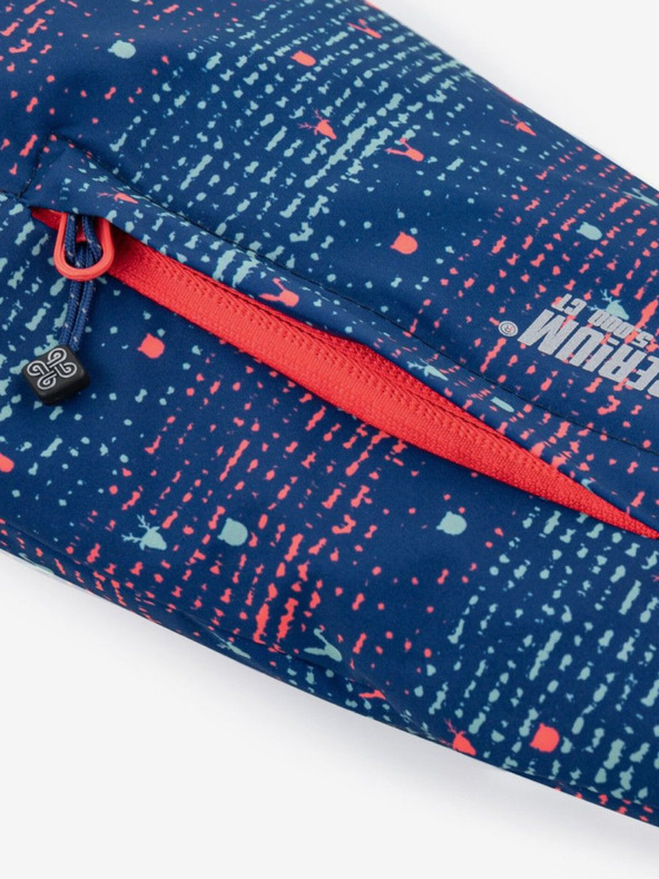 Kilpi Jachetă de schi pentru fete cu model albastru închis Kilpi Jenova