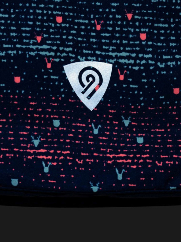 Kilpi Jachetă de schi pentru fete cu model albastru închis Kilpi Jenova