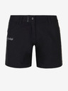 Kilpi Pantaloni scurți negri pentru femei Kilpi Sunny