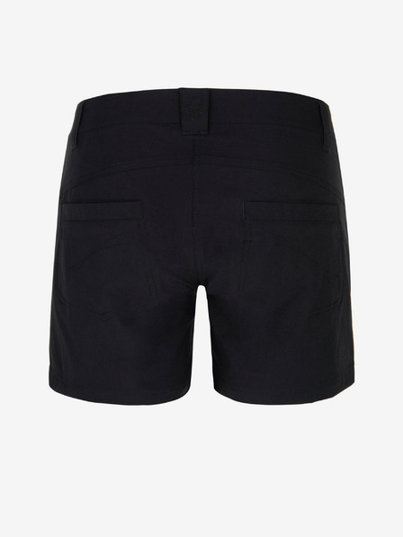 Kilpi Pantaloni scurți negri pentru femei Kilpi Sunny