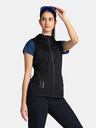 Kilpi Vestă softshell neagră pentru femei Kilpi Monilea
