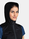 Kilpi Vestă softshell neagră pentru femei Kilpi Monilea