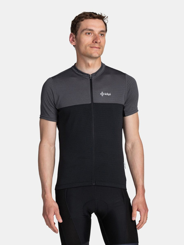 Kilpi Tricou de ciclism Kilpi Lauben negru pentru bărbați