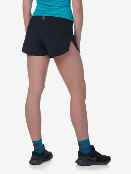 Kilpi Pantaloni scurți sport negri pentru femei Kilpi Lapina