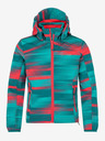 Kilpi Jachetă softshell turcoaz pentru fete Kilpi RAVIA