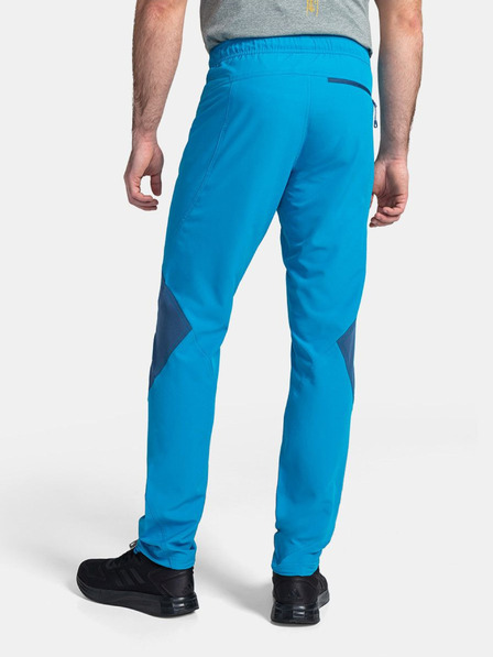 Kilpi Pantaloni albaștri de exterior pentru bărbați Kilpi Arandi-M