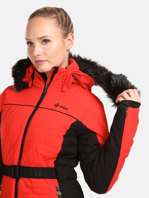 Kilpi Kilpi Carrie Jachetă de schi de iarnă roșie pentru femei