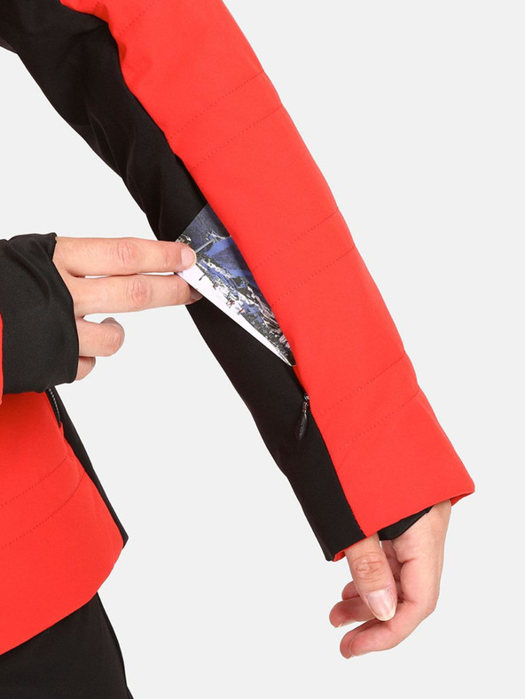 Kilpi Kilpi Carrie Jachetă de schi de iarnă roșie pentru femei