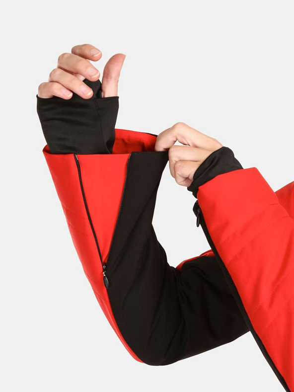 Kilpi Kilpi Carrie Jachetă de schi de iarnă roșie pentru femei