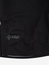 Kilpi Pantaloni scurți softshell negri pentru bărbați Kilpi Aldine