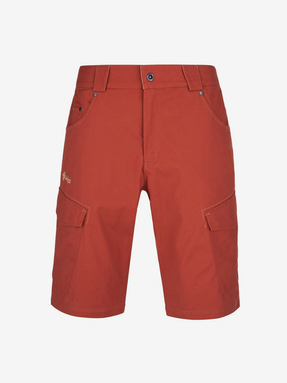 Kilpi Pantaloni scurți roșii Kilpi Breeze pentru bărbați