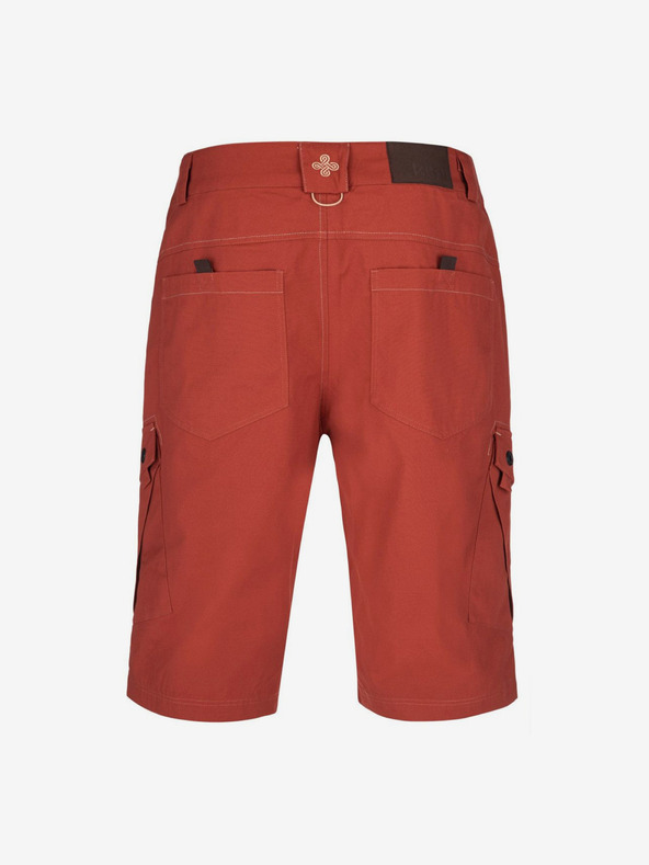 Kilpi Pantaloni scurți roșii Kilpi Breeze pentru bărbați