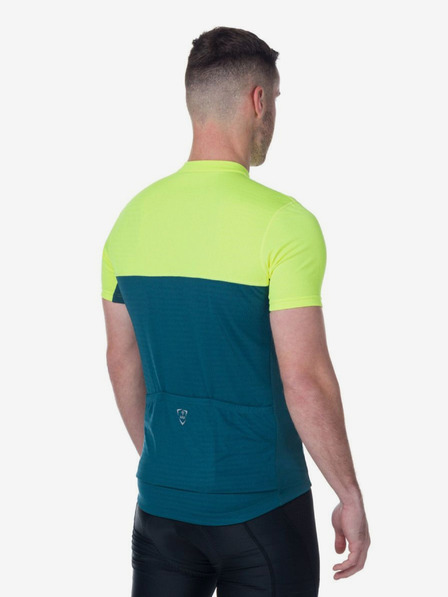 Kilpi Tricou de ciclism pentru bărbați Kilpi Lauben Verde și Petrol