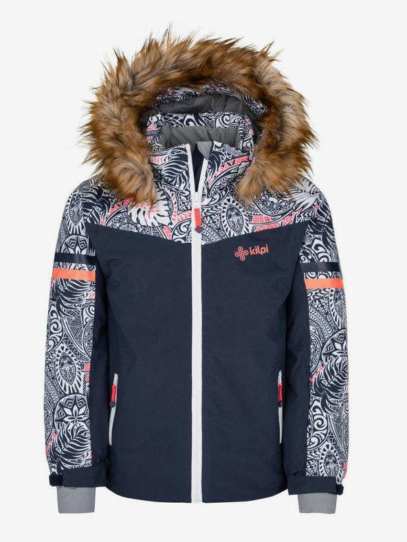 Kilpi Jachetă de schi pentru fete Kilpi Lena albastru închis