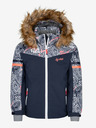 Kilpi Jachetă de schi pentru fete Kilpi Lena albastru închis